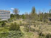 Blick vom Bürogebäude nach Nordosten - 