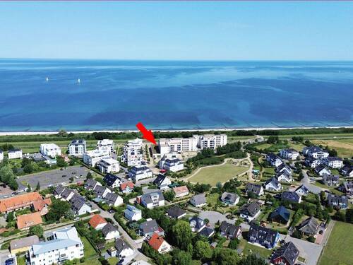 Bild 1 - Luxus am Meer - Apartment mit Hotelkomfort und Ostseeblick in Börgerende!