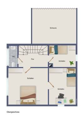 Obergeschoss - 