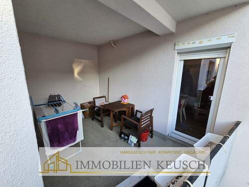 Großer Balkon - 