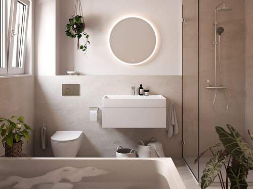 Innenvisualisierung - Reihenmittelhaus mit 100,20 m&sup2; in Hohen Neuendorf zum Kaufen