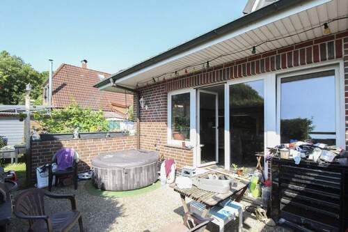 Terrasse - Mehrfamilienhaus, Wohnhaus mit 280,00 m&sup2; in Gudow zum Kaufen