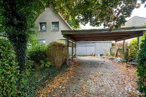 Hausansicht - Grundstück in Hamburg