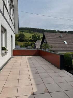 Esszimmer-Terrasse - 