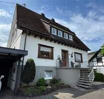 Fachwerkdorf Milchenbach! Einfamilienhaus in hervorragender Lage! - Lennestadt