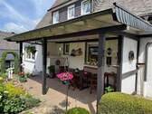 überdachte Terrasse - 