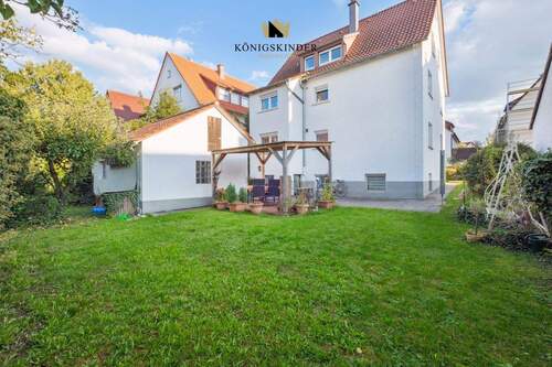 Außenansicht - 9 Zimmer Einfamilienhaus zum Kaufen in Stuttgart