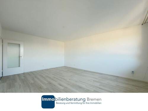 Immobilienberatung Bremen GmbH - Bezugsfertige 3-Zimmer-Wohnung zum Wohlfühlen