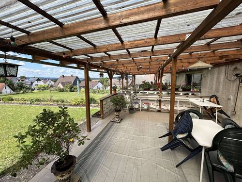 Terrasse I - 1 Zimmer Einfamilienhaus in Diemelstadt