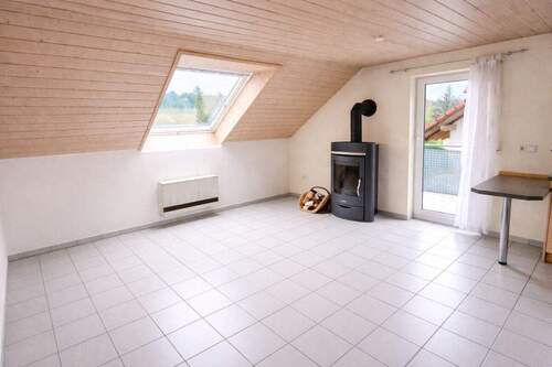 Wohnzimmer - 2 Zimmer Etagenwohnung zum Kaufen in Oberndorf am Neckar / Aistaig