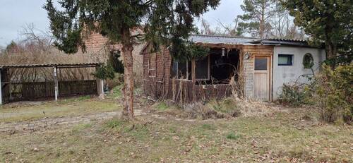 Bild 1 - bebautes Grundstück in Wustermark, OT Priort, Weinbergsweg 5