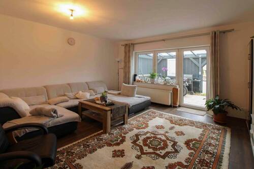 Wohnzimmer - 7 Zimmer Einfamilienhaus in Liebenau