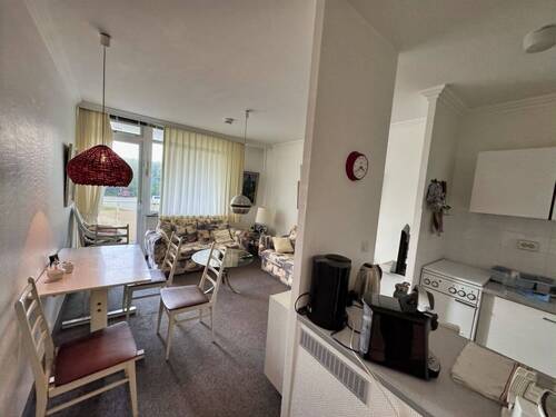 14-1654 Wohnzimmer - Etagenwohnung mit 37,00 m&sup2; in Sylt zum Kaufen