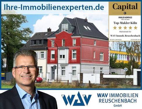 online Ansicht - Dreifamilienhaus mit schönem Garten im Herzen von Sürth
