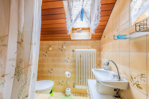Tageslichtbad im Dachgeschoss - 