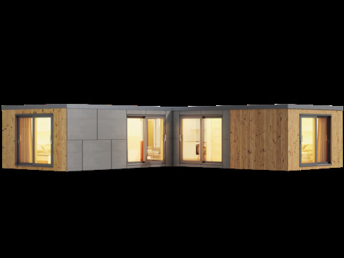 Doppelhaushälfte Mallorca-3D (Musterhaus) - 