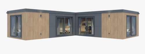 Doppelhaushälfte Mallorca-3D (Musterhaus) - 3 Zimmer Doppelhaushälfte in Schneeberg