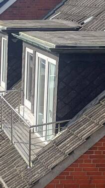 Außenansicht Balkon als Beispielbild KI-generiert - 