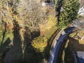 Drohnenaufnahme - Grundstück in Kochel zum Kaufen