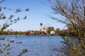 Naherholung am Echinger Stausee - 