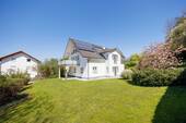Gartenansicht - 1 Zimmer Mehrfamilienhaus, Wohnhaus zum Kaufen in Eching