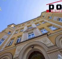 Denkmalgeschützte Jugendstilhaus! Imposantes 10-Familienhaus! Voll vermietet! - Chemnitz Sonnenberg
