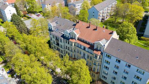 Außenansicht - Mehrfamilienhaus, Wohnhaus in Chemnitz zum Kaufen