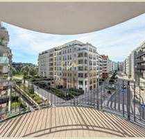 Zentral, großzügig und modern: Etagenwohnung mit Aufzugsanbindung und Tiefgaragenstellplatz - Berlin Tiergarten