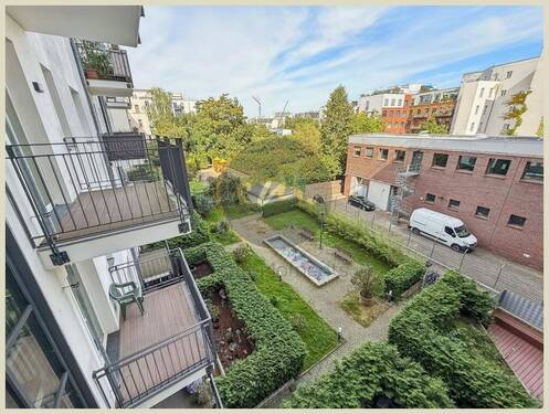 Blick in den Innenhof - 