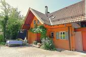Eingangsbereich - 8 Zimmer Einfamilienhaus in Welzheim