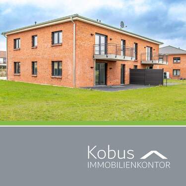 Titelbild EG rechts - Bezugsfertige EG-Wohnung (rechts) mit Terrasse und großem Garten!