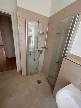 Raumspar-Dusche Musterwohnung - 