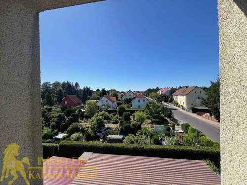 Blick aus dem Küchenfenster (DG) - 