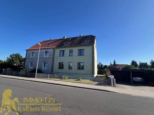 Ansicht NW - 2 Zimmer Etagenwohnung zum Kaufen in Weißwasser /O.L.