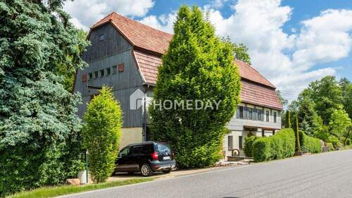 Außenansicht 4 - Bauernhaus, Landhaus mit 306,00 m&sup2; in Erlau zum Kaufen