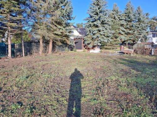 hintere Grundstücksgrenze, links - 