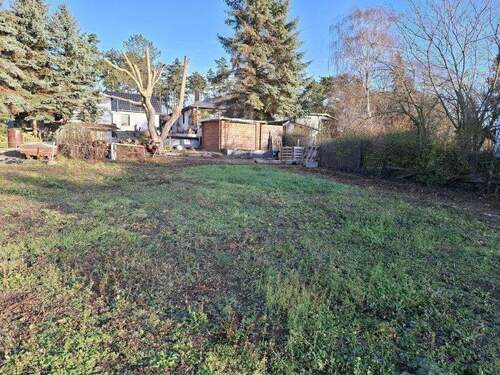 hintere Grundstücksgrenze, rechts - 