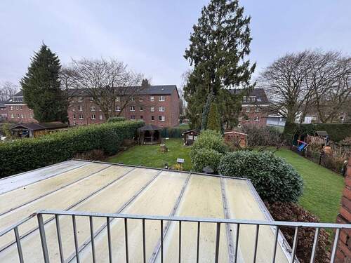 Blick in den Garten - 