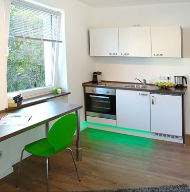 Einbauküche - 6 Zimmer Mehrfamilienhaus, Wohnhaus zum Kaufen in Clausthal-Zellerfeld