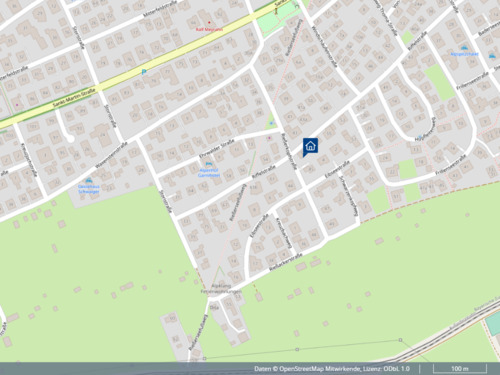 Bild aus Kartenansicht: Riffelstraße 59, 82467 Garmisch-Partenkirchen - 
