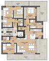 Grundriss Obergeschoss - 
