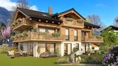 Visualisierung Hausansicht Süd - 3 Zimmer Etagenwohnung zum Kaufen in Garmisch-Partenkirchen