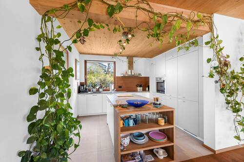 Küche - 5 Zimmer Doppelhaushälfte zum Kaufen in Ödenpullach / Deisenhofen