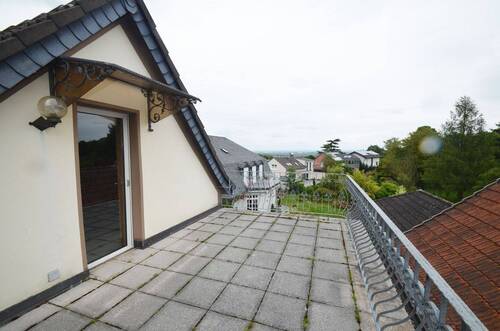 Dachterrasse - 