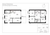 Grundriss Reihenhaus - 