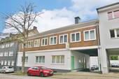 Vorderansicht - Bürogebäude im Essener Ostviertel in der Nähe des Rathauses