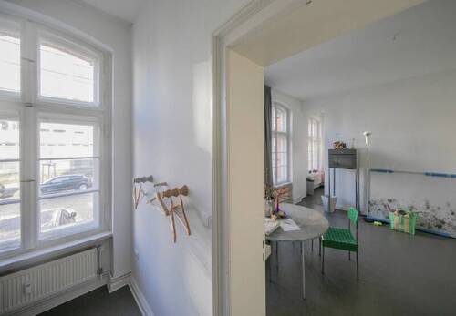 vom schlafen zum wohnraum - 2 Zimmer Etagenwohnung in Berlin