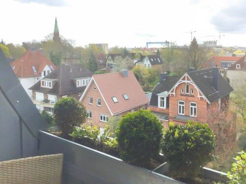 Ausblick über die Dächer Kiels - 