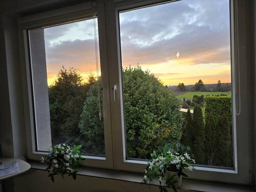 Ausblick Esszimmer OG - 