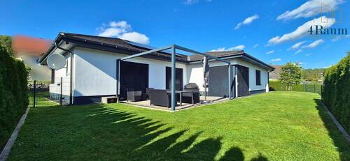 Terrasse und Garten - 5 Zimmer Bungalow zum Kaufen in Allendorf